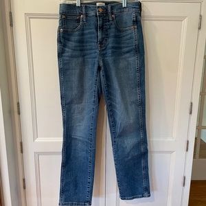 J Crew Vintage Straight Blue Jeans